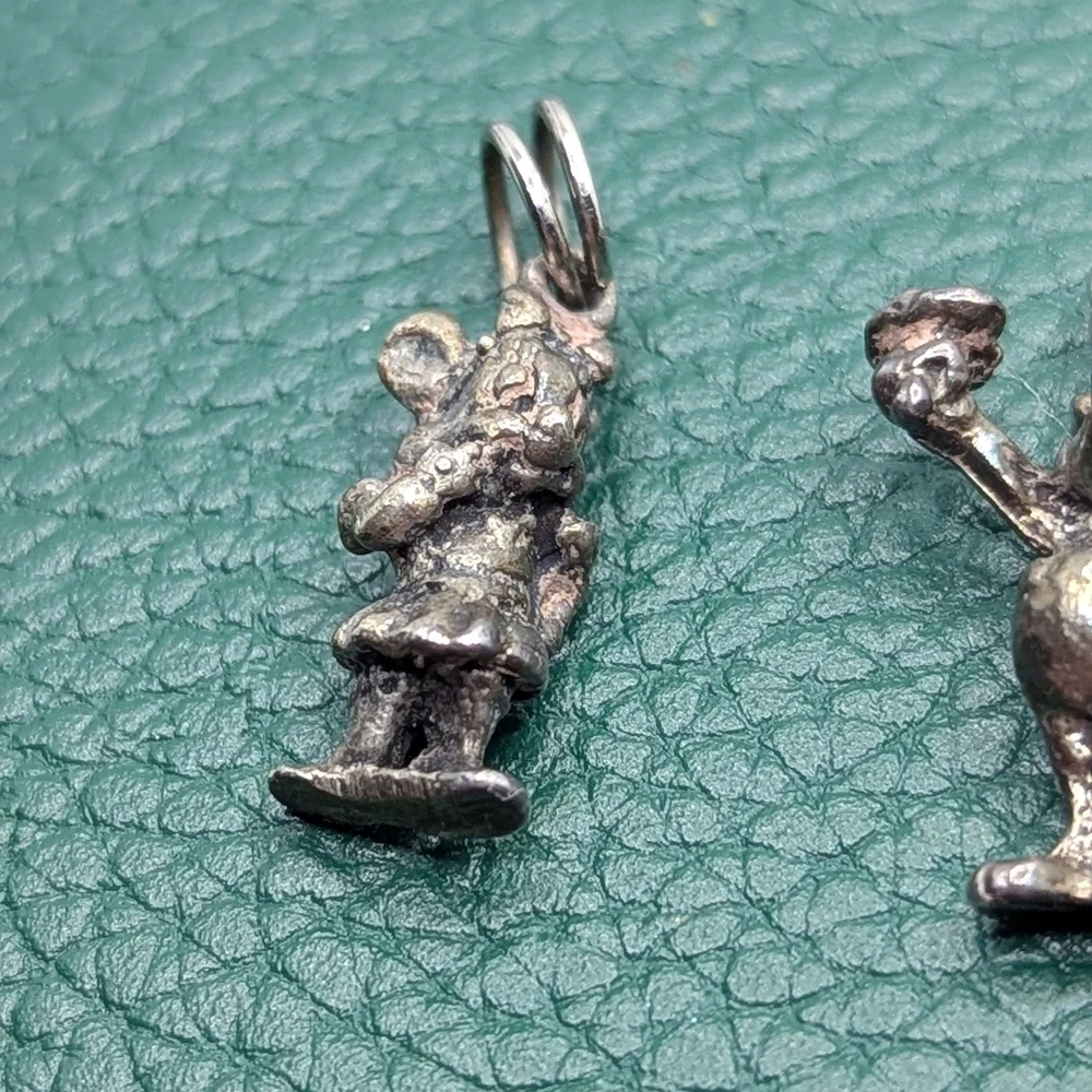 ✨ Vintage Sterling Silver Mouse Charms ✨ - Picture 2 of 3